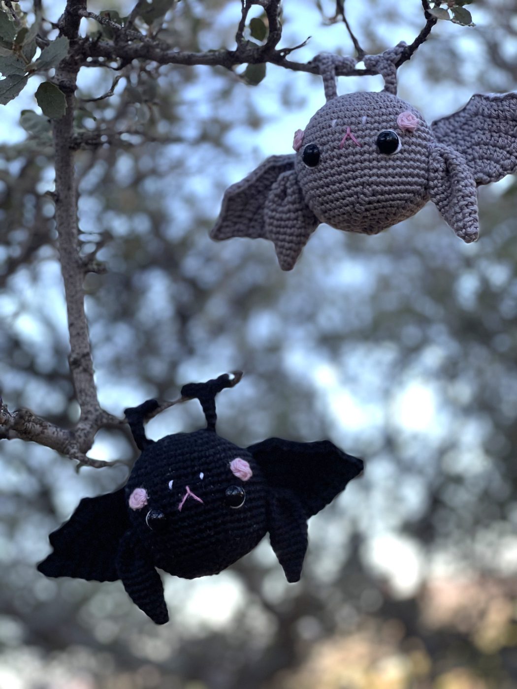 Cute Bat crochet amigurumi, photo 2