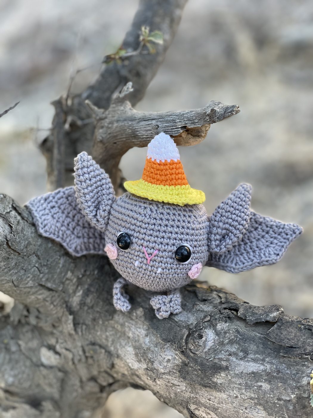 Cute Bat crochet amigurumi, photo 3