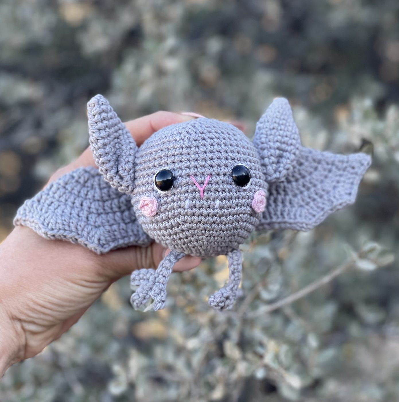 Cute Bat crochet amigurumi, photo 4
