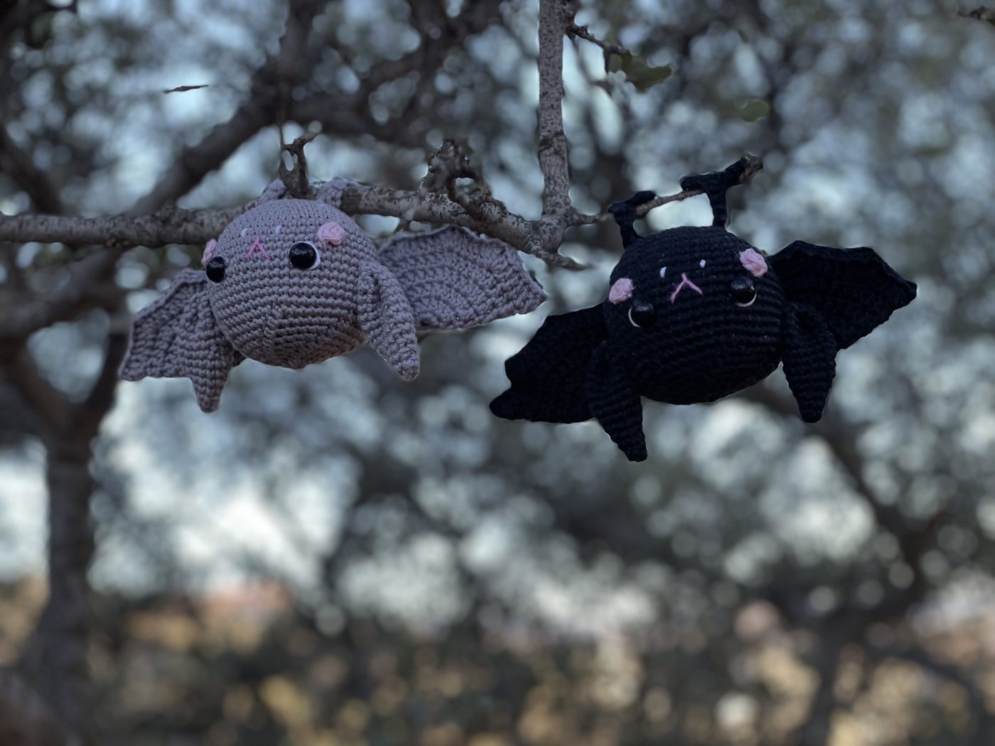 Cute Bat crochet amigurumi, photo 5