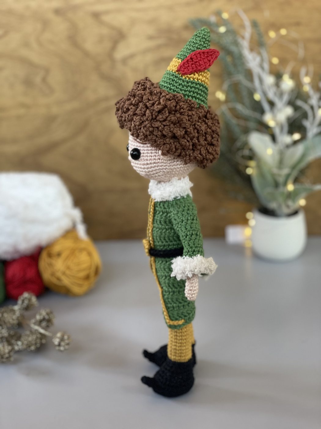 Buddy the Elf crochet amigurumi, photo 3