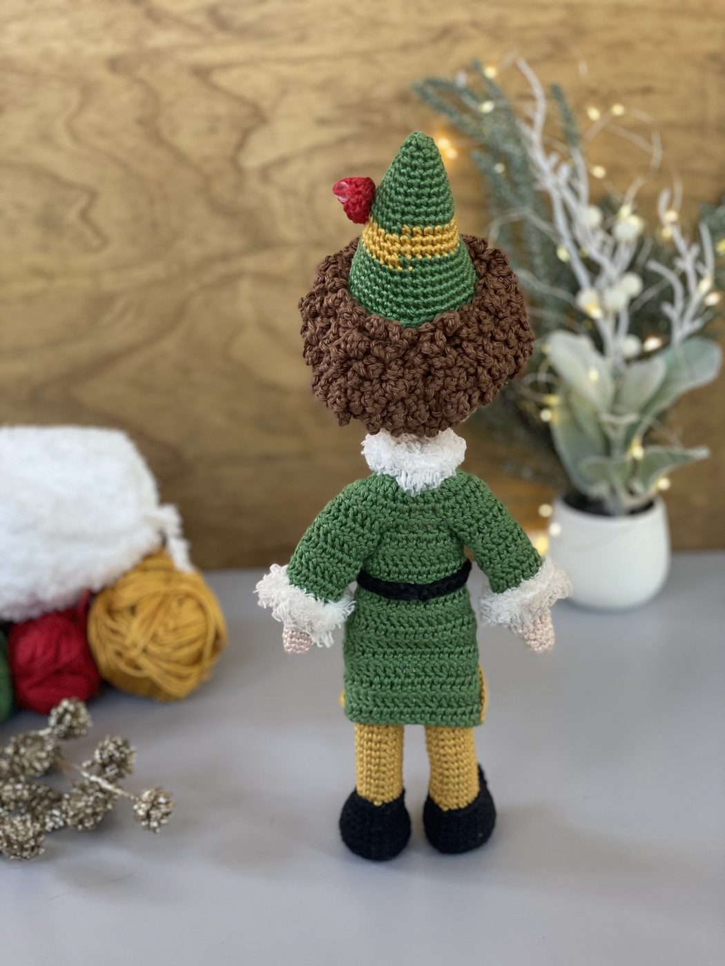 Buddy the Elf crochet amigurumi, photo 4
