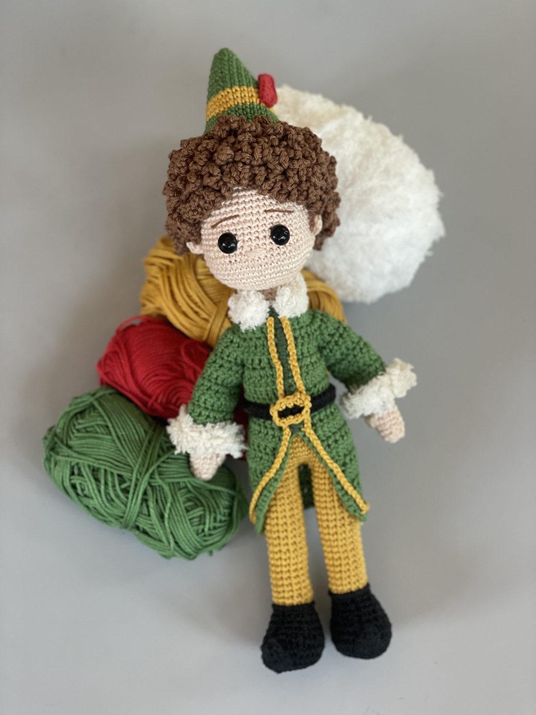 Buddy the Elf crochet amigurumi, photo 5