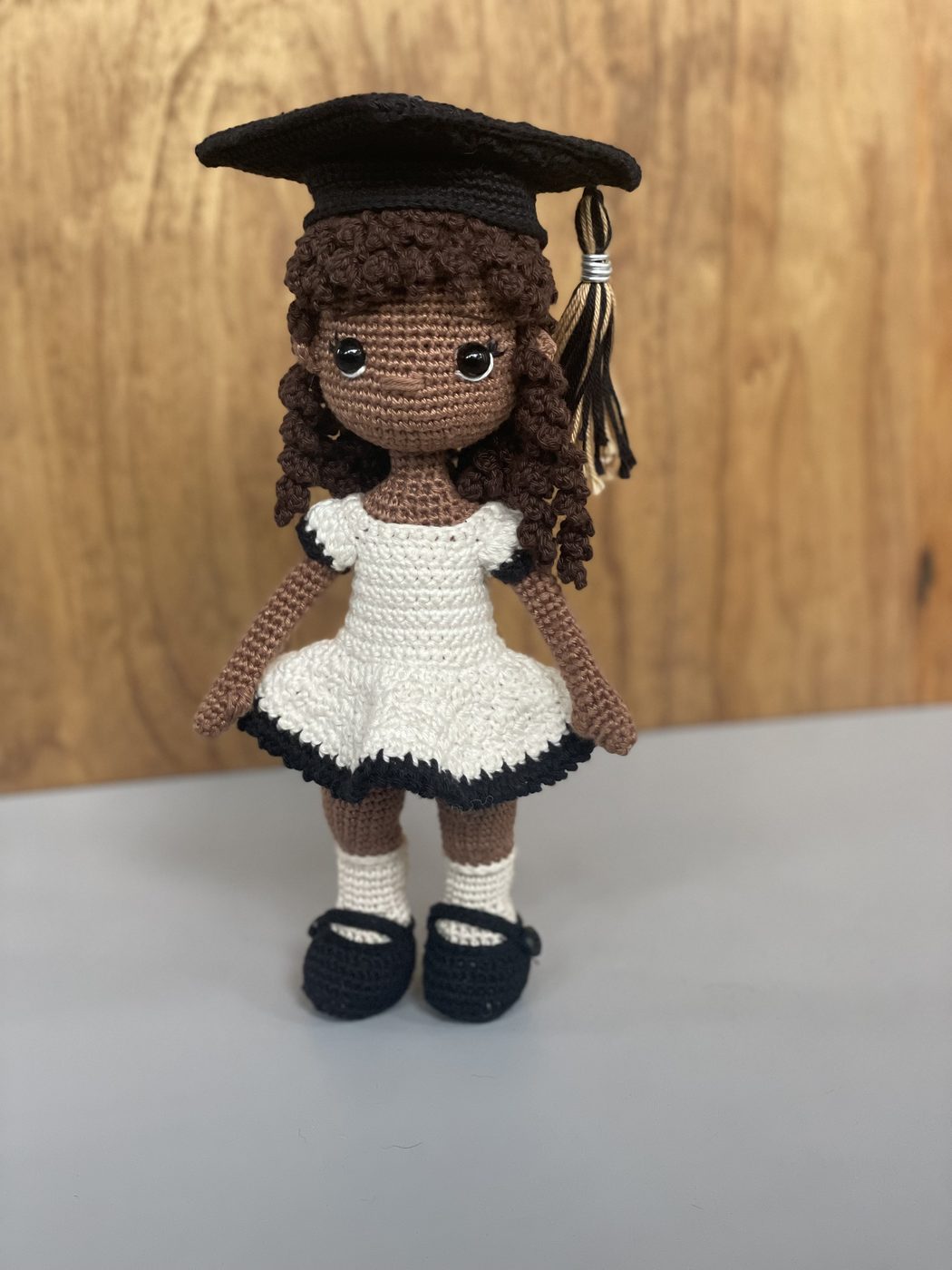 Gradgirl crochet amigurumi, photo 3