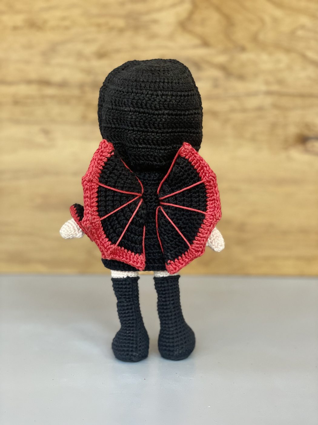 Claire the Mothgirl crochet amigurumi, photo 3