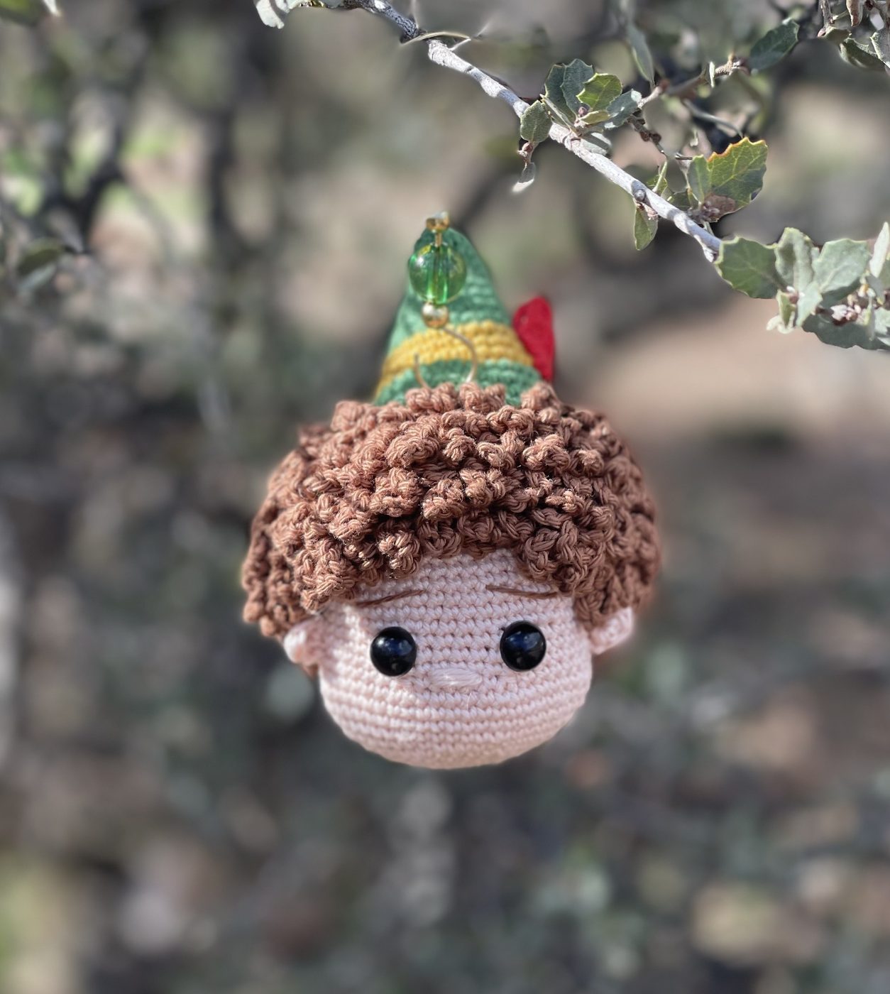 Buddy the Elf Ornament crochet amigurumi, photo 2