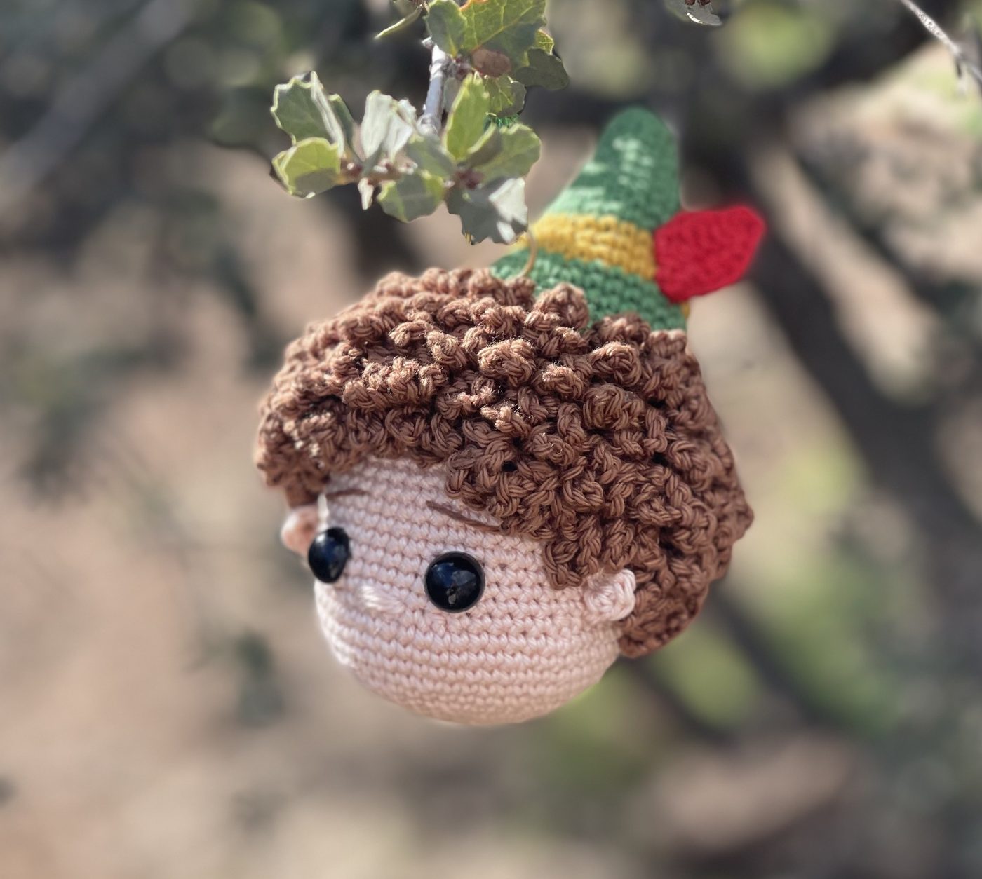 Buddy the Elf Ornament crochet amigurumi, photo 3