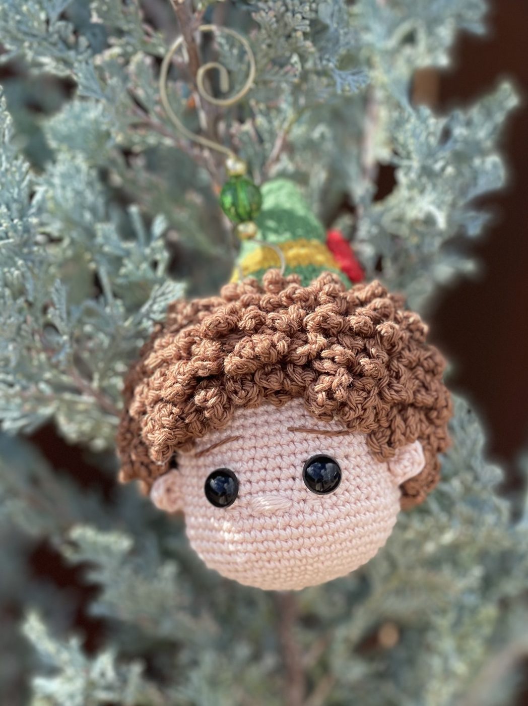 Buddy the Elf Ornament crochet amigurumi, photo 4
