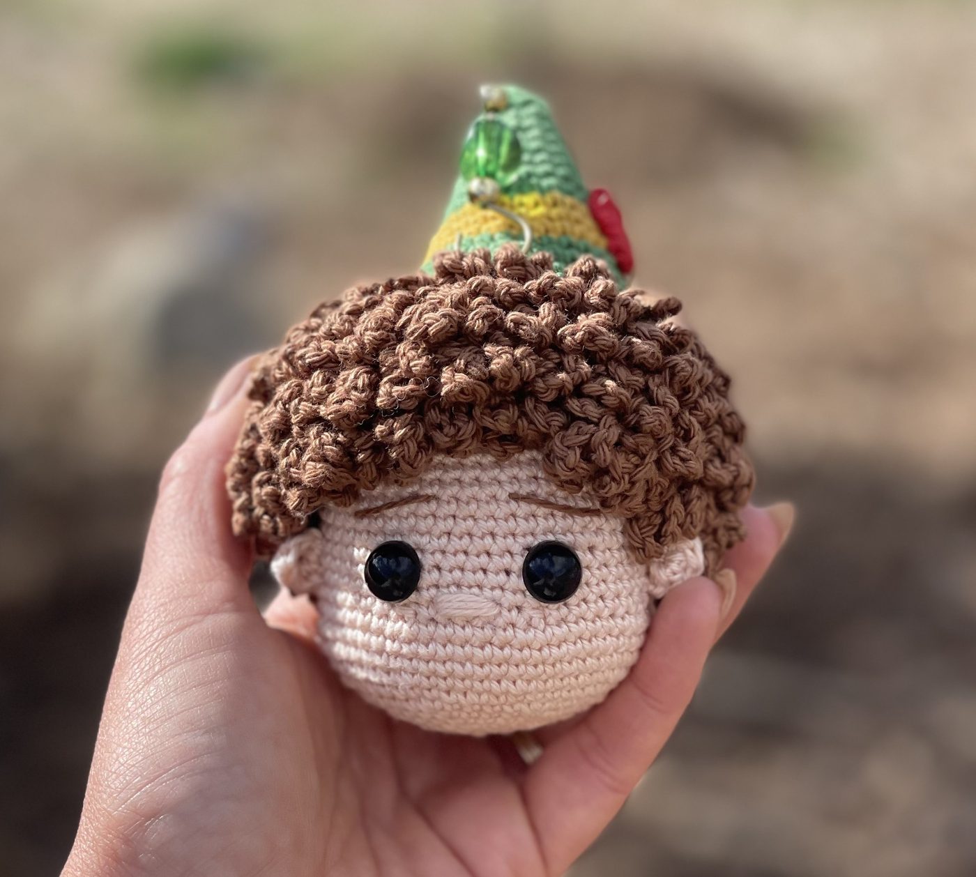 Buddy the Elf Ornament crochet amigurumi, photo 5