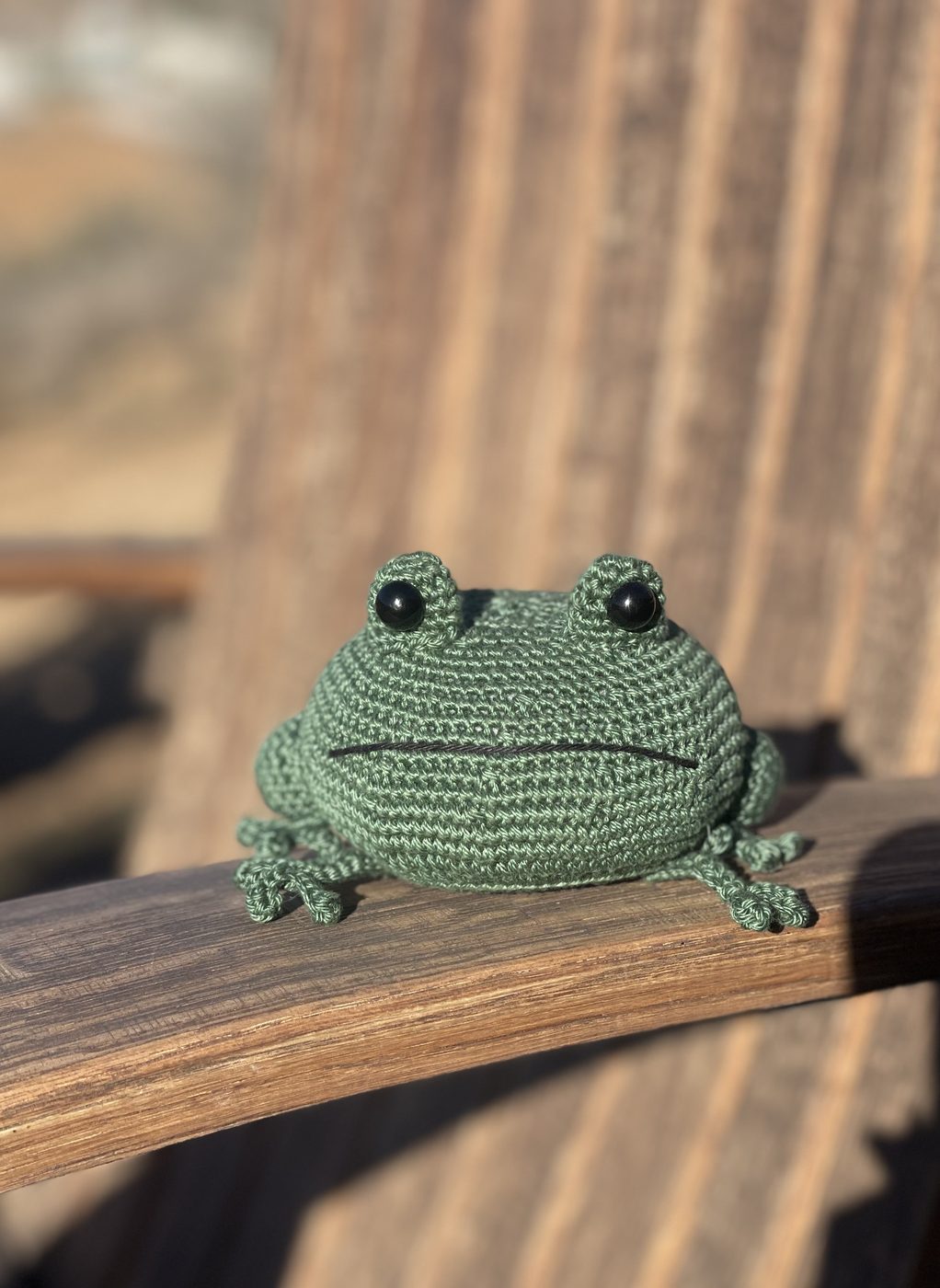 Bufo the Toad crochet amigurumi, photo 4