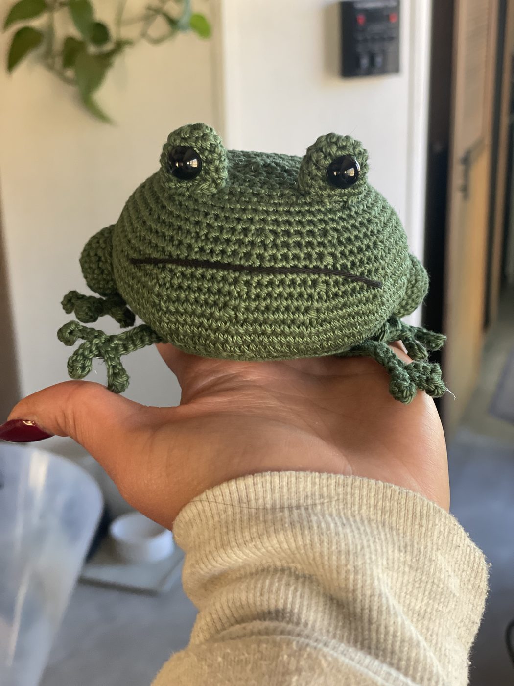 Bufo the Toad crochet amigurumi, photo 5