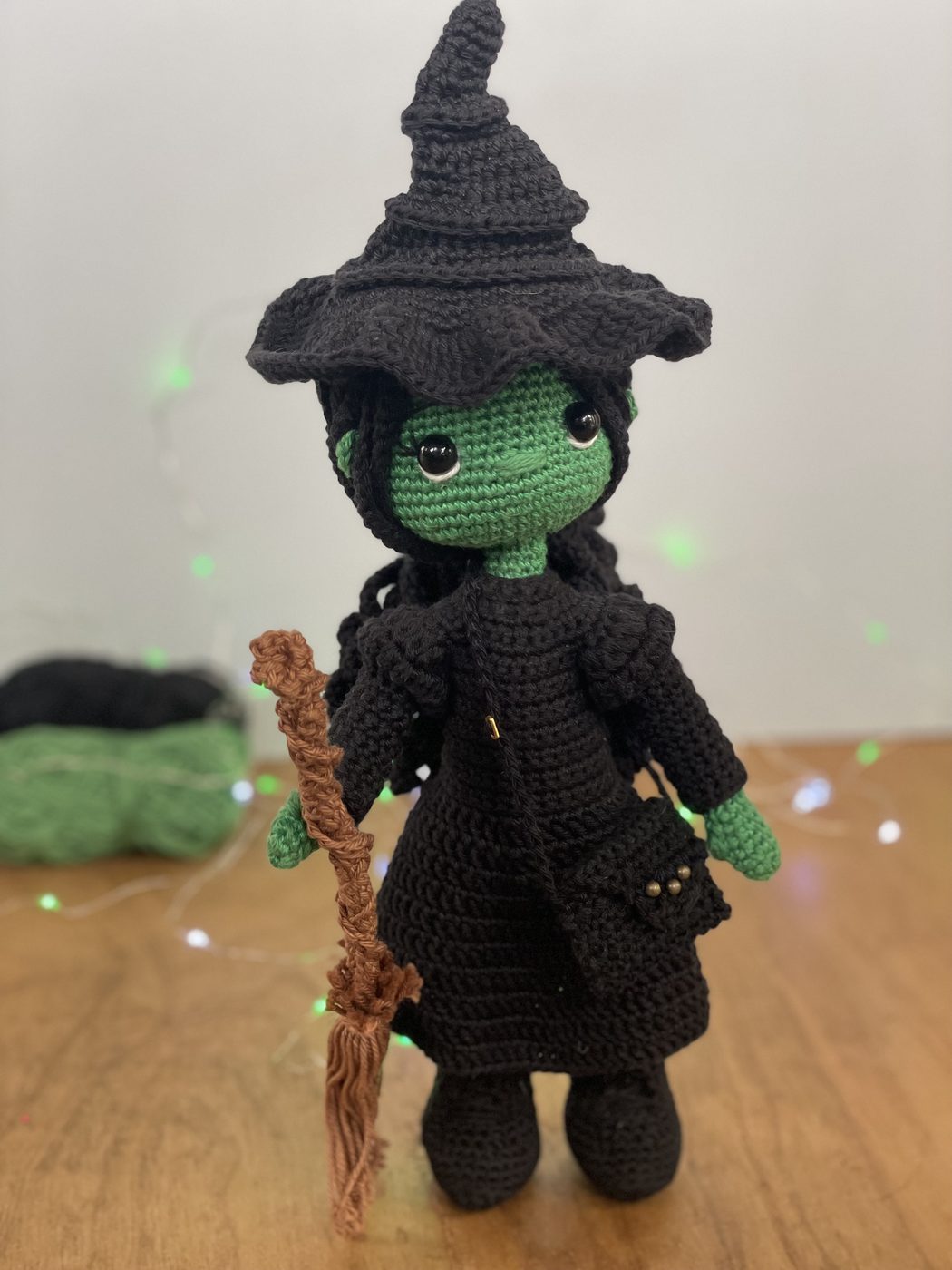 Wicked Witch crochet amigurumi, photo 2