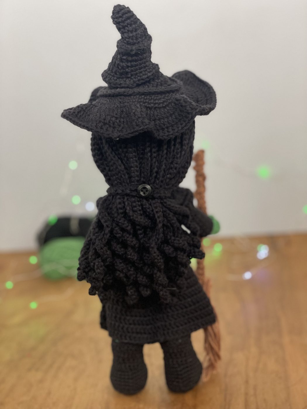 Wicked Witch crochet amigurumi, photo 3