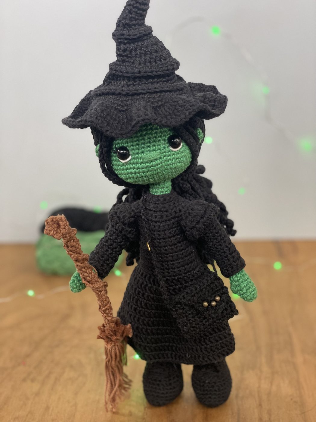 Wicked Witch crochet amigurumi, photo 4